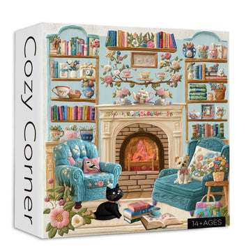 Acogedor rompecabezas rompecabezas 1000 piezas